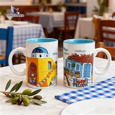 Grandes tasses de 15 oz avec des motifs
