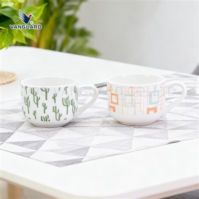 Tasse de soupe en céramique