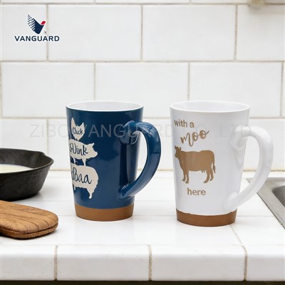 Tasses à café peints à la main