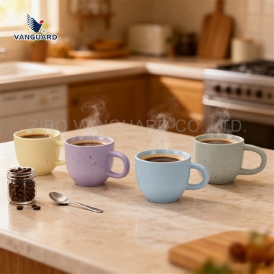 Tasse en céramique nordique