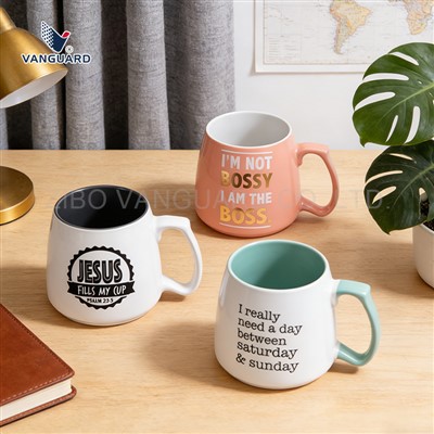 Tasses en céramique personnalisées