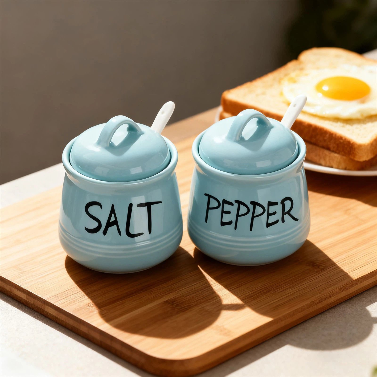 Salt and Pepper Sets with Logo Salt and Pepper Sets with Logo