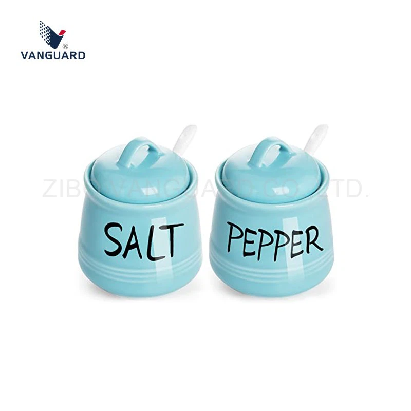Salt And Pepper Sets With Logo