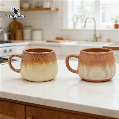 Tasse à café imprimée en céramique