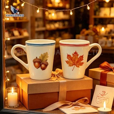 Tasse en céramique à petit cône